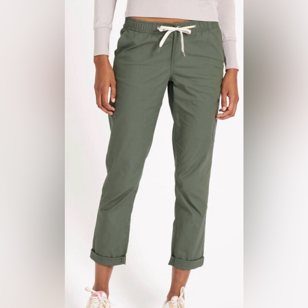 Vuori Ripstop Pant Sage Green SIze Small